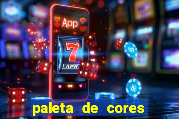 paleta de cores para sorveteria